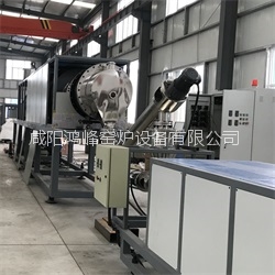 鋰離子電池負(fù)極材料燒結(jié)爐